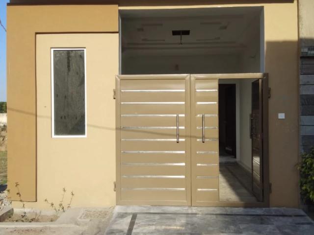 3 Marla Brand New Double Story House For Sale In Ilyas Park Hair Lahore Bedian Road ID 70751
