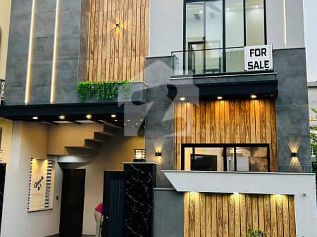 3 Marla Brand New Dream House For Sale In Al Kabir Town Phase 2 E Block