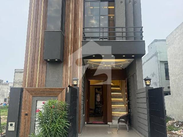 3 Marla Brand New Facing Park House Available For Sale In Al Kabir Town Phase 2 Block Ali Raiwind Road Lahore