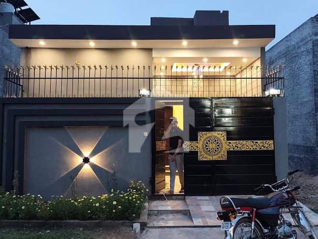 3 Marla Brand New Full Furnished House For Sell In Bismillah Housing Scheme Lahore