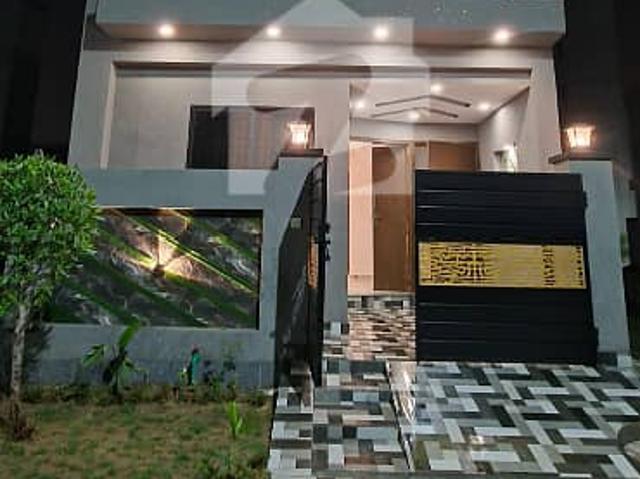 3 marla brand new furnished house for sale at ali block