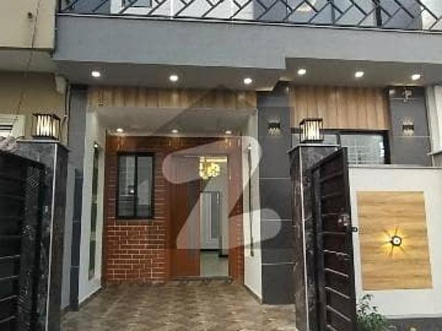 3 Marla Brand New Half Double Storey Spanish House For Sale