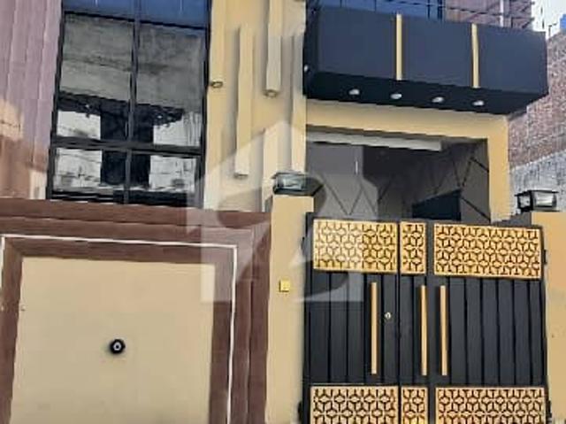 3 Marla brand new house with Modern elevation available for sale in Bismillah Housing scheme GT road