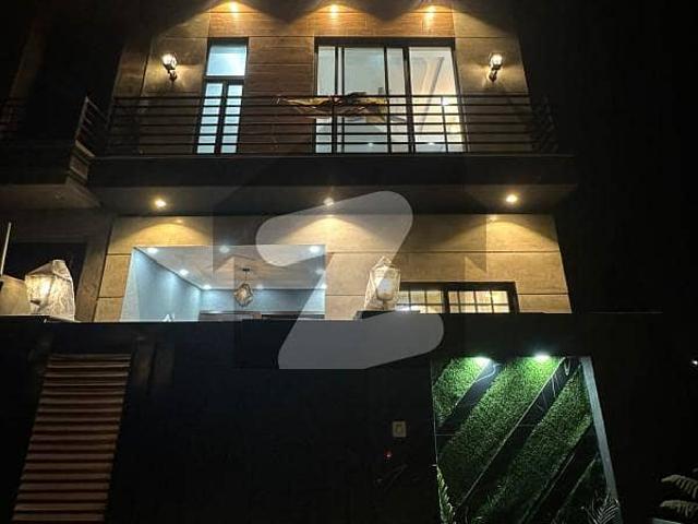 3 Marla Brand New House Available For Sale In Al Kabir Town Ph 02