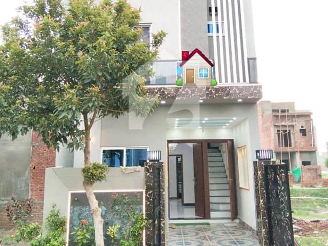 3 Marla Brand New House Available For Sale In Al Kabir Town Ph 2