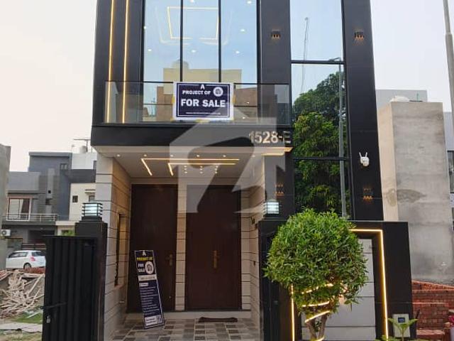 3 Marla Brand New House Available For Sale In Al Kabir Town Ph 2