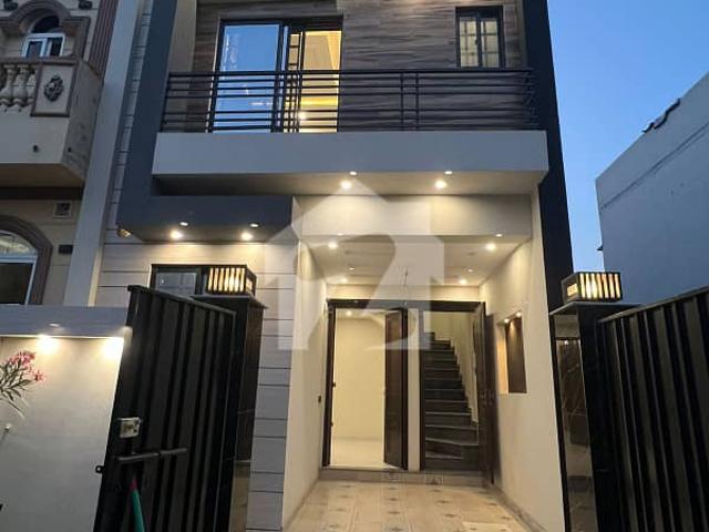 3 Marla Brand New House Available For Sale In Al Kabir Town Phase 2 Raiwand Road Lahore