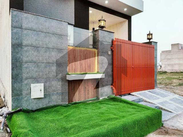 3 Marla Brand New House Available For Sale On Easy Instalments In Al Kabir Town Block E/Ali