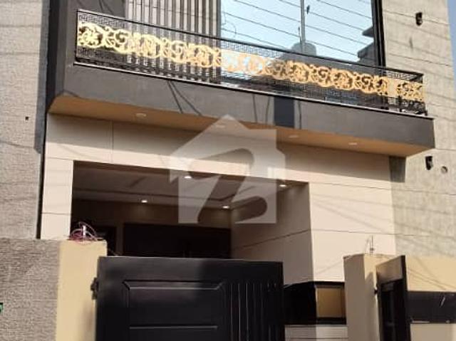 3 Marla Brand New House Available For Sale With Bank Loans Facilities
