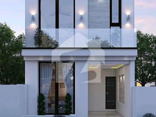 3 marla brand new house for sale