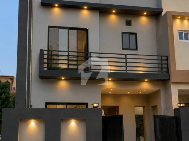 3 Marla Brand New House For Sale