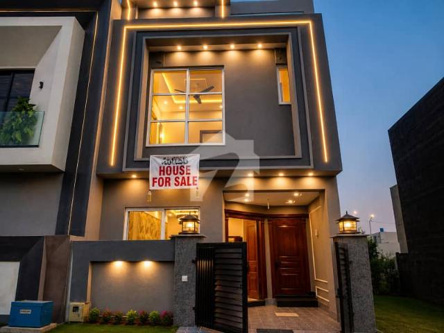 3 marla brand new house for sale | al kabir town phase 2 ali block