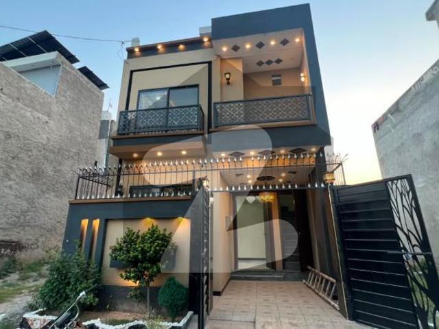 3 Marla Brand New House For Sale Al Rehman Garden Phase 2