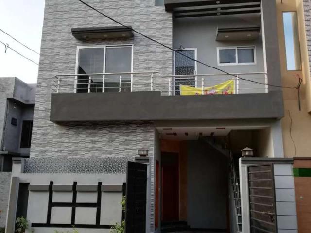 3 Marla Brand New House For Sale Bismillah housing scheme Block C Lahore Manawan ID 18412