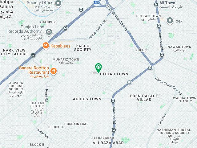 3 Marla Brand New House For Sale Etihad Town Phase 1 Prime Location Very Reasonable Price