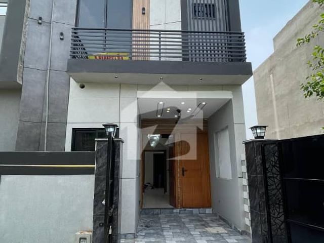 3 Marla Brand New House For Sale In Al Kabir Town Ph 02