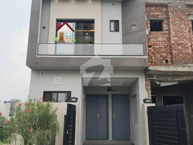 3 Marla Brand New House For Sale In Al Kabir Town Ph 2