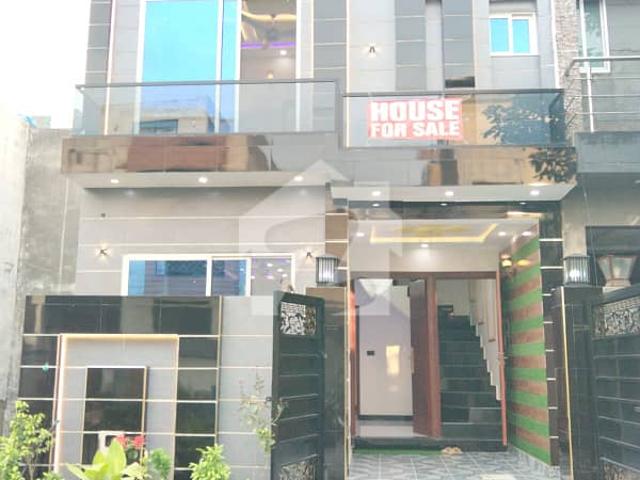 3 Marla Brand New House For Sale In Al Kabir Town Ph 2