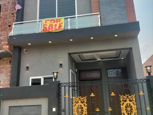 3 Marla Brand New House For Sale In Al Kabir Town Phase II Lahore Al Kabir Town ID 80491