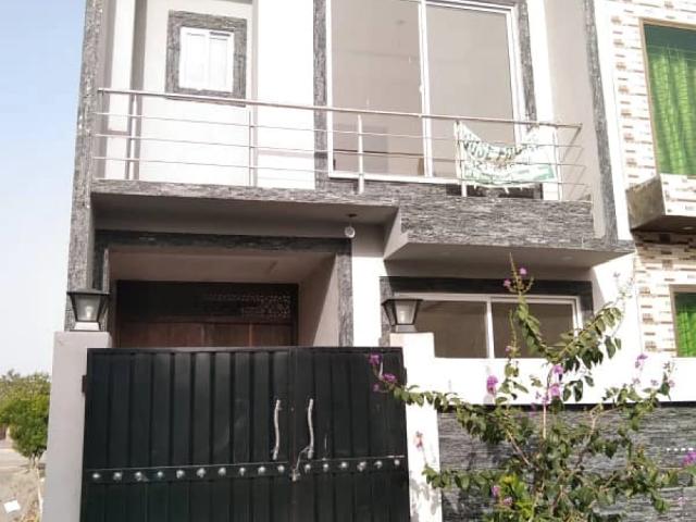 3 Marla Brand New House For Sale In Al Kabir Town Phase II Lahore RAIWIND ROAD ID 80618