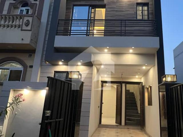 3 Marla Brand New House For Sale In Al Kabir Town Phase 2