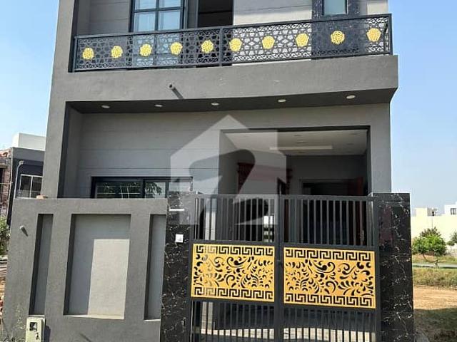3 Marla Brand New House For Sale In Al Kabir Town Phase 2