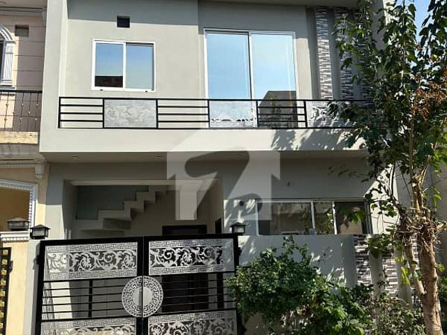 3 Marla Brand New House For Sale In Al Kabir Town Phase 2
