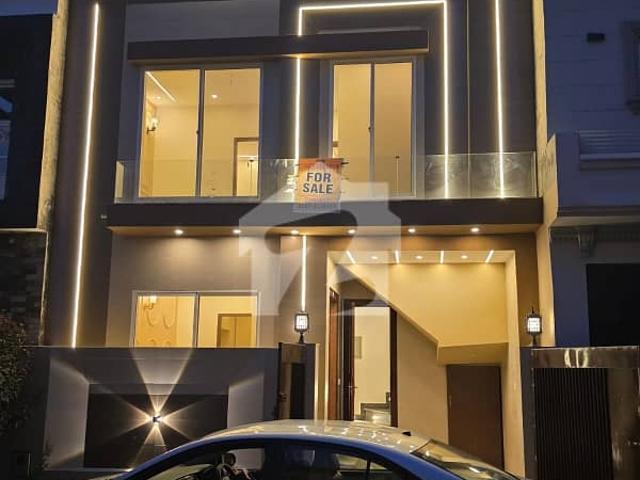 3 Marla Brand New House For Sale In Al Kabir Town Phase 2 B Block Al Hafeez Estate