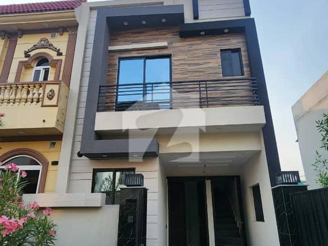 3 Marla Brand New House For Sale In Al Kabir Town Phase 2 Main Raiwind Road Lahore