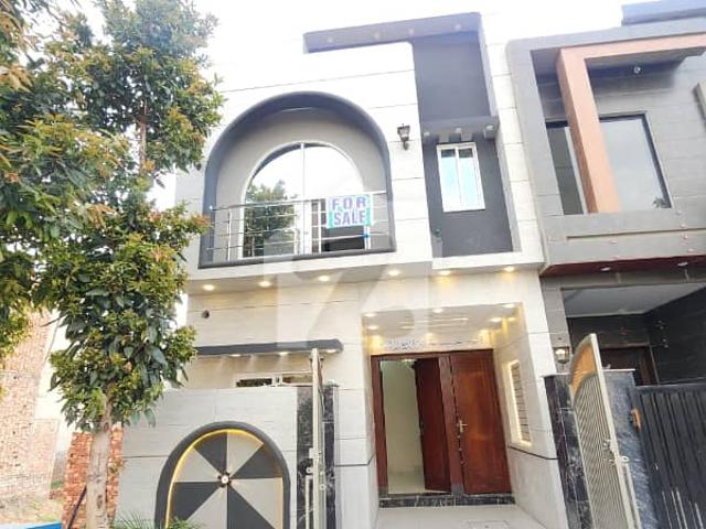 3 Marla Brand New House For Sale In Al Kabir Town Phase 2 Main Raiwind Road Lahore