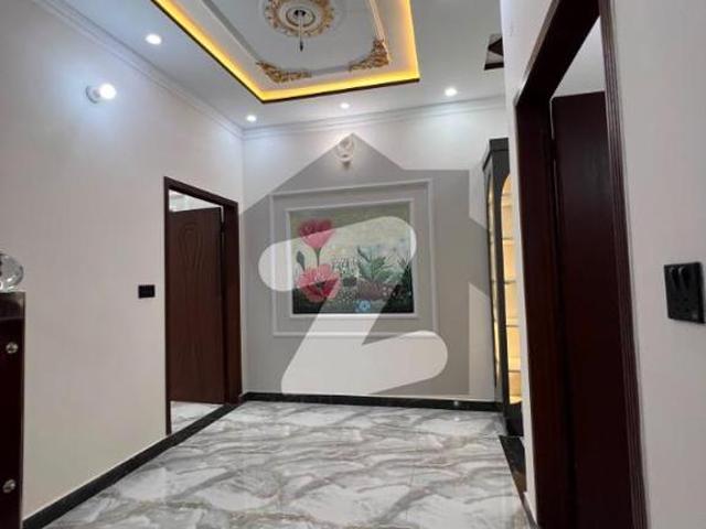 3 Marla Brand New House For Sale In Maraghzar Colony Marghzar Officers Colony