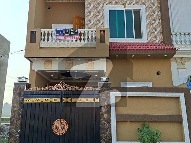 3 Marla Brand New House For Sale In Rehman Garden Phase 2 Lahore