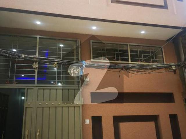 3 Marla Brand New House For sale Nishtar Colony
