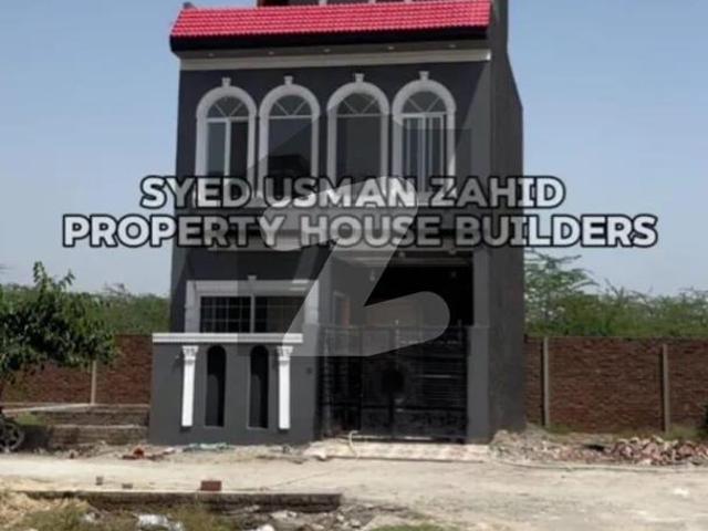 3 Marla Brand New House For Sale Pine Enclave