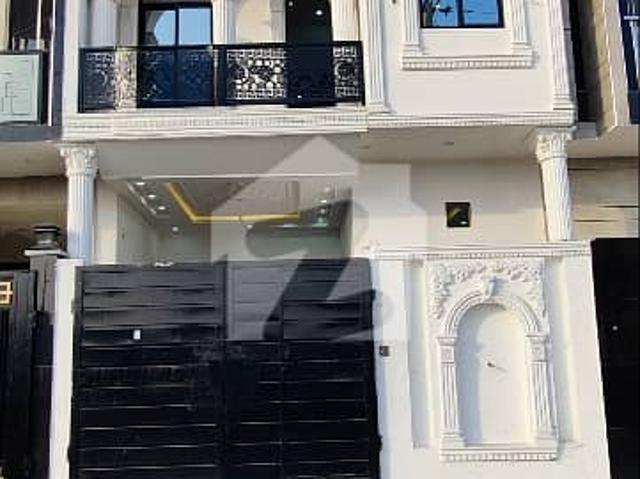 3 Marla Brand New House For Sale Prime Location Main Canal Road, Lahore