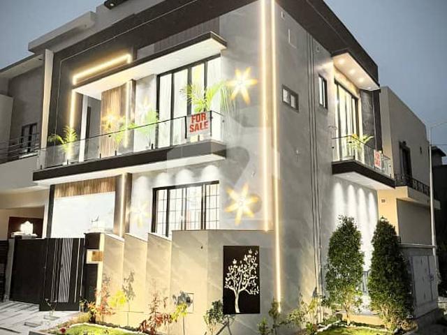 3 Marla Brand New House For Rent In Al Kabir Town Ph 02