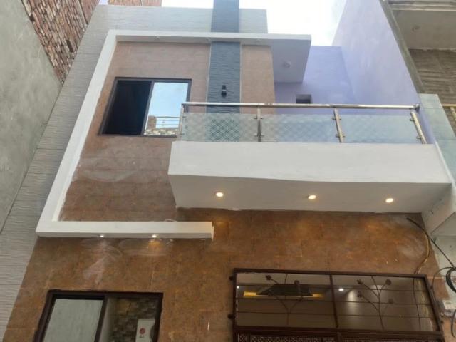 3 Marla Brand New House is available. Lahore Fateh Garh ID 77818