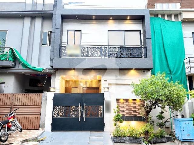 3 marla brand new laxury house for sale