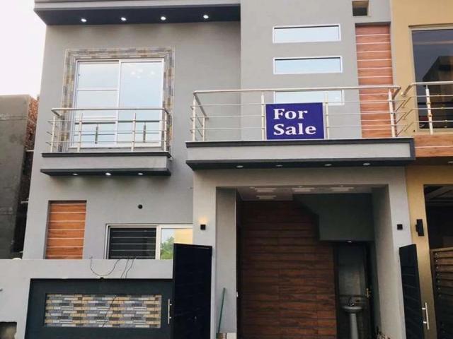 3 Marla Brand New LDA Approved House 4 Sale Al Kabir Town Phase 2 LHR Lahore Al Kabir Town ID 26720