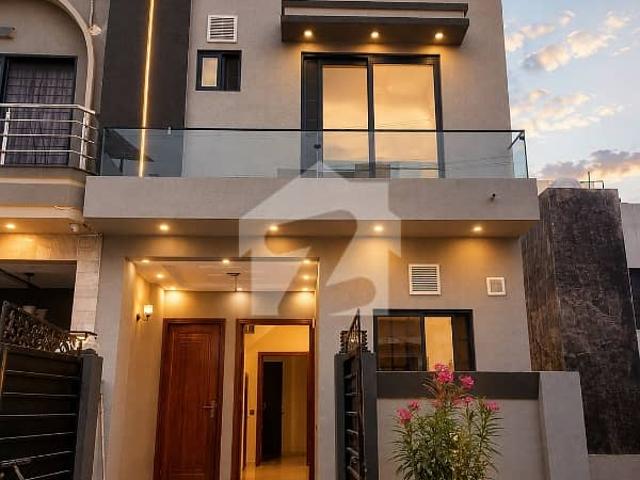 3 Marla Brand New Luxury House For Sale In Ali Block Al Kabir Town Phase 2 Near Ring Road