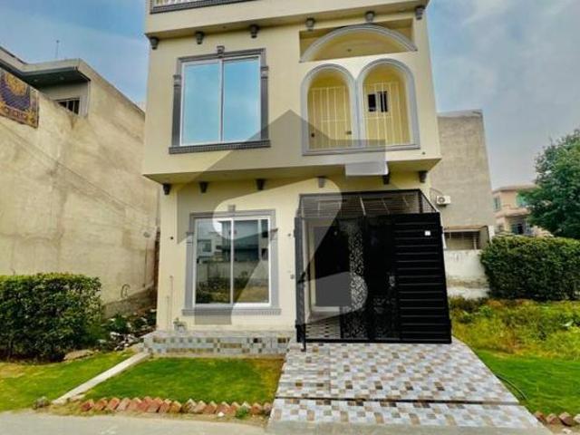 3 Marla Brand New Luxury House for Sale in Jubilee Town Hot Location Jubilee Town