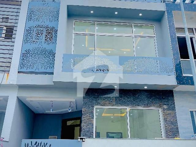 3 Marla Brand New Luxury Investor Rate House Available In Al Kabir Town