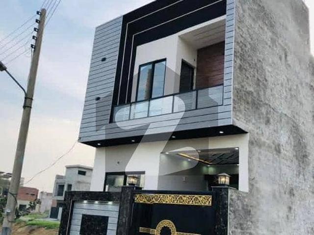 3 Marla Brand New Moran House For Sale Al Hafeez Garden Phase 2