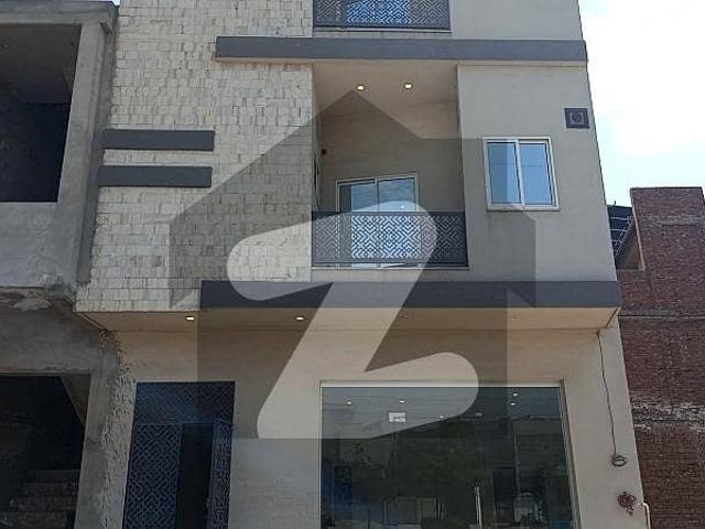 3 Marla Commercial Building Is Available For Sale In Sitara Diamond City Satiana Road Faisalabad