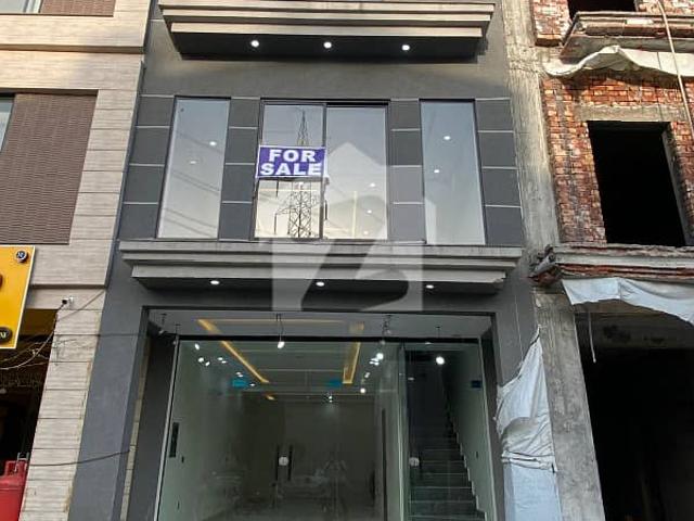 3 Marla Commercial Plaza For Sale In Al Kabir Town Ph 02