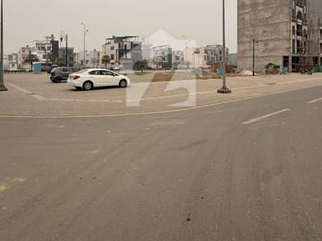 3 Marla Commercial Plot With Number Available For Sale In Etihad Town Lahore Phase 1