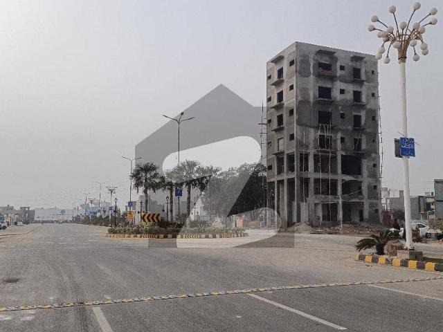 3 Marla Commercial Plot For Sale