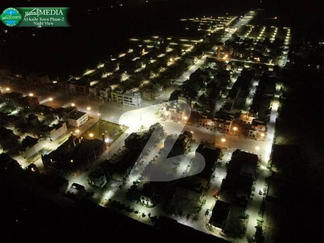 3 Marla Commercial Plot For Sale In E Block Al Kabir Town Phase 2 Lahore | Prime Location Investment Opportunity