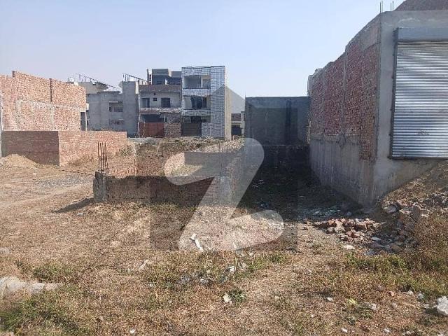 3 Marla Commercial Plot For Sale In Pak Arab Housing Scheem Gvl Block