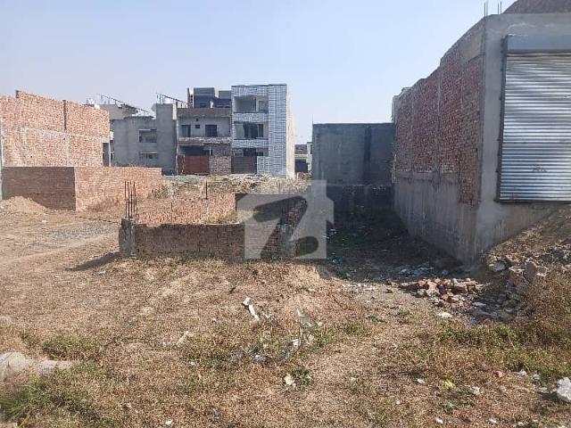 3 Marla Commercial Plot For Sale In Pak Arab Housing Scheme Lahore